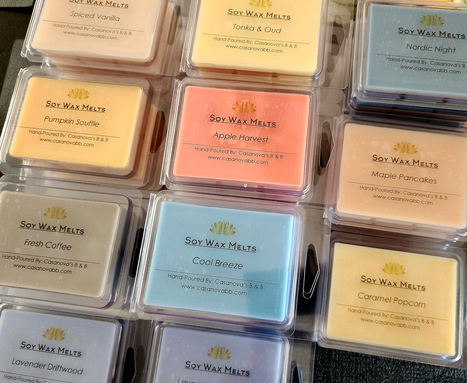 Soy Wax Melts