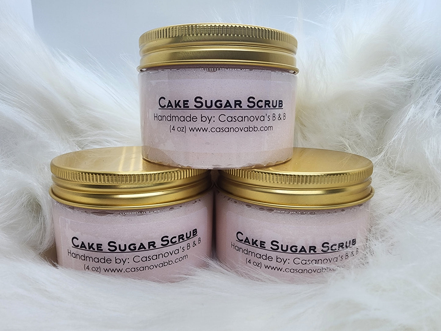 Cake Sugar Scrub