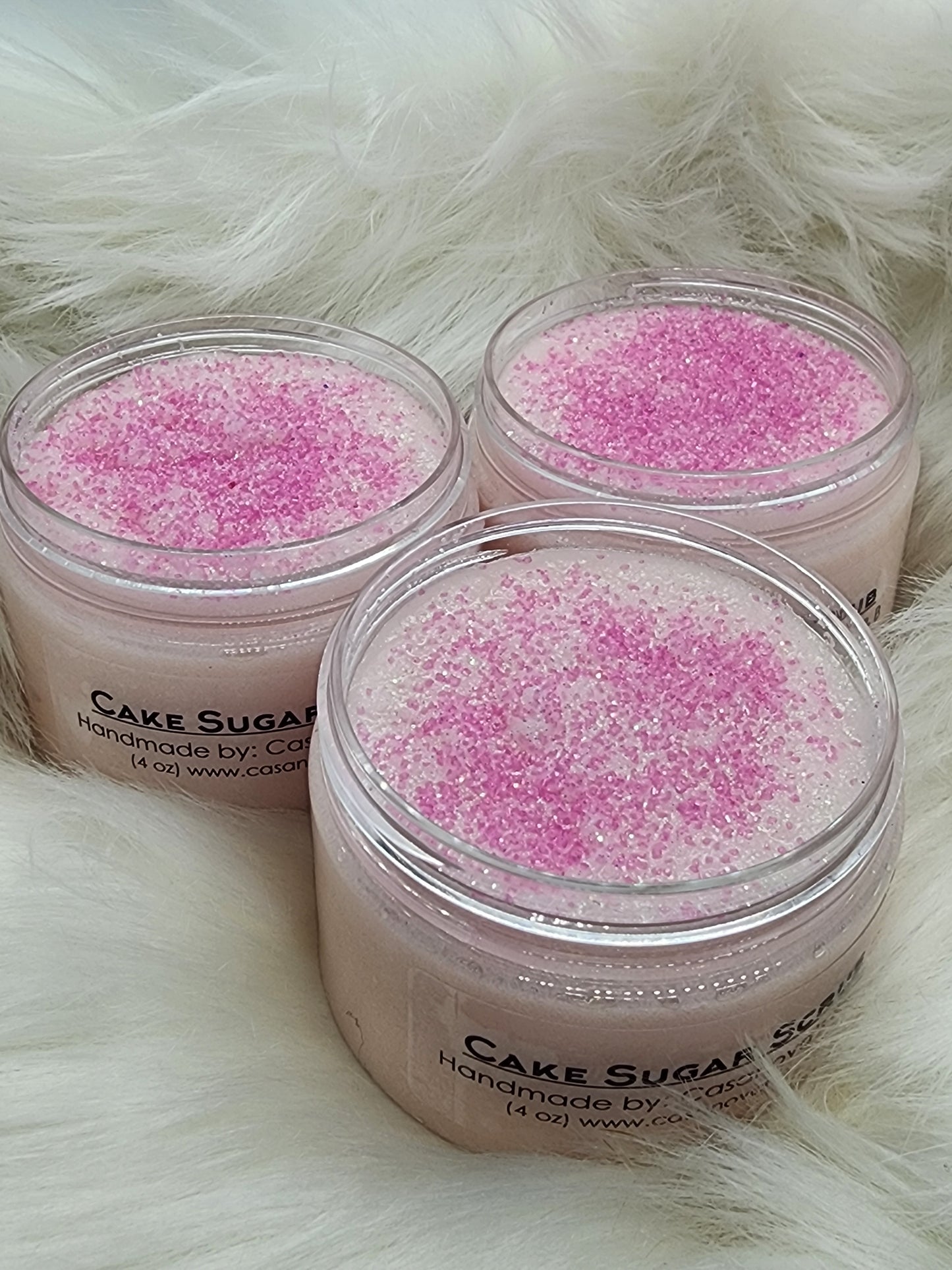 Cake Sugar Scrub