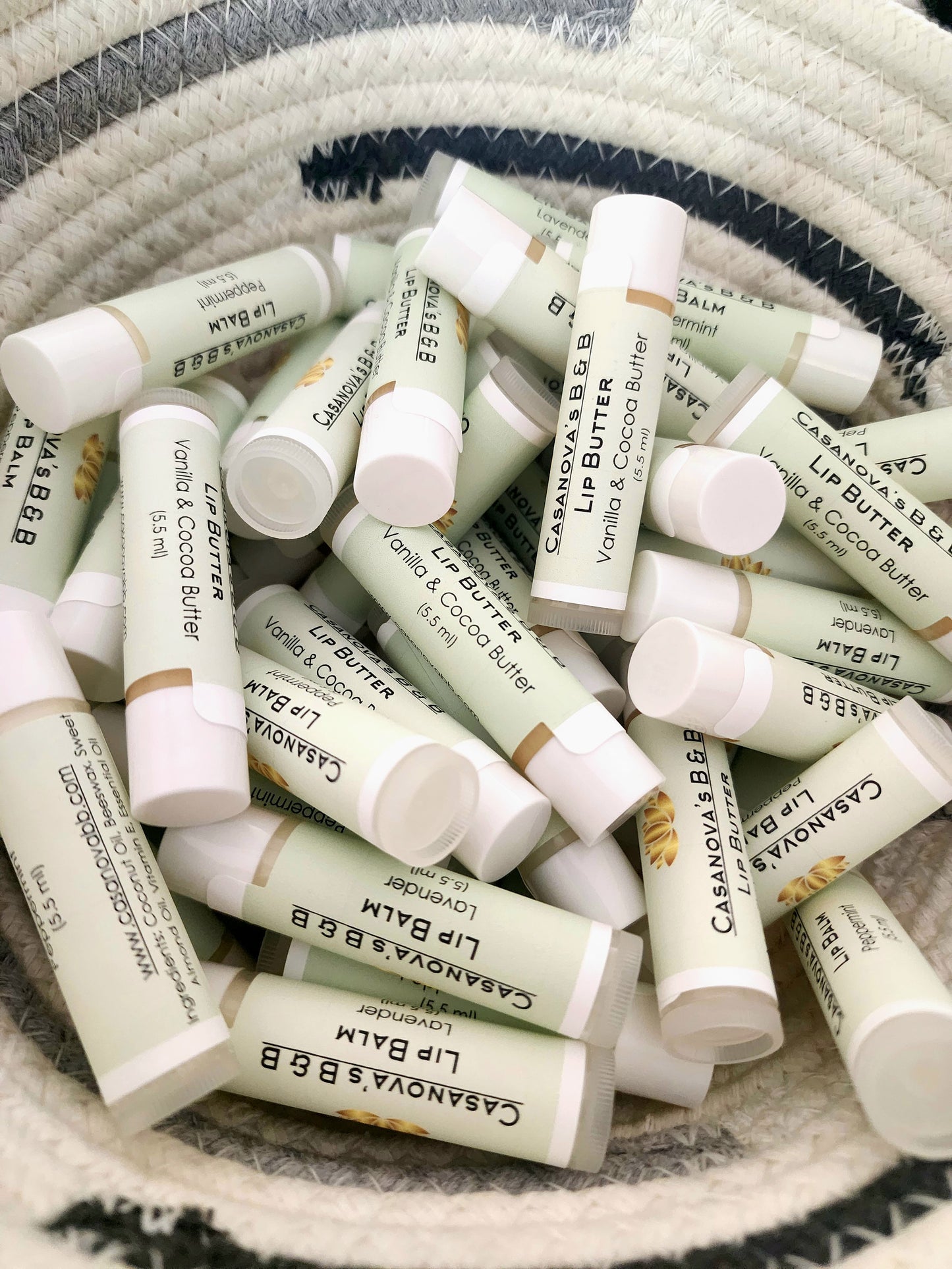 Lip Butter/Balm Sticks