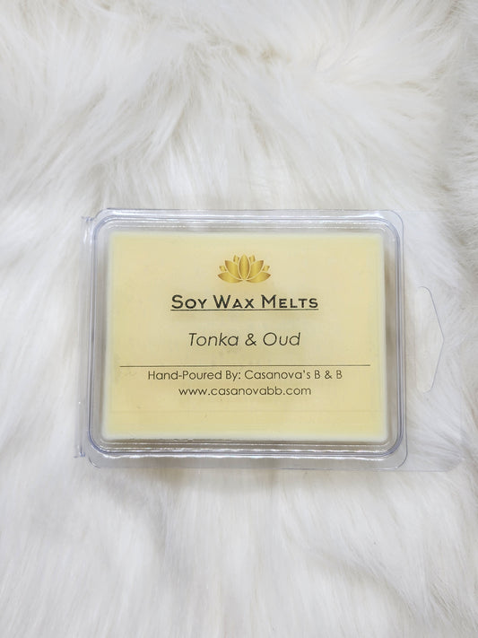 Tonka & Oud Wax Melt