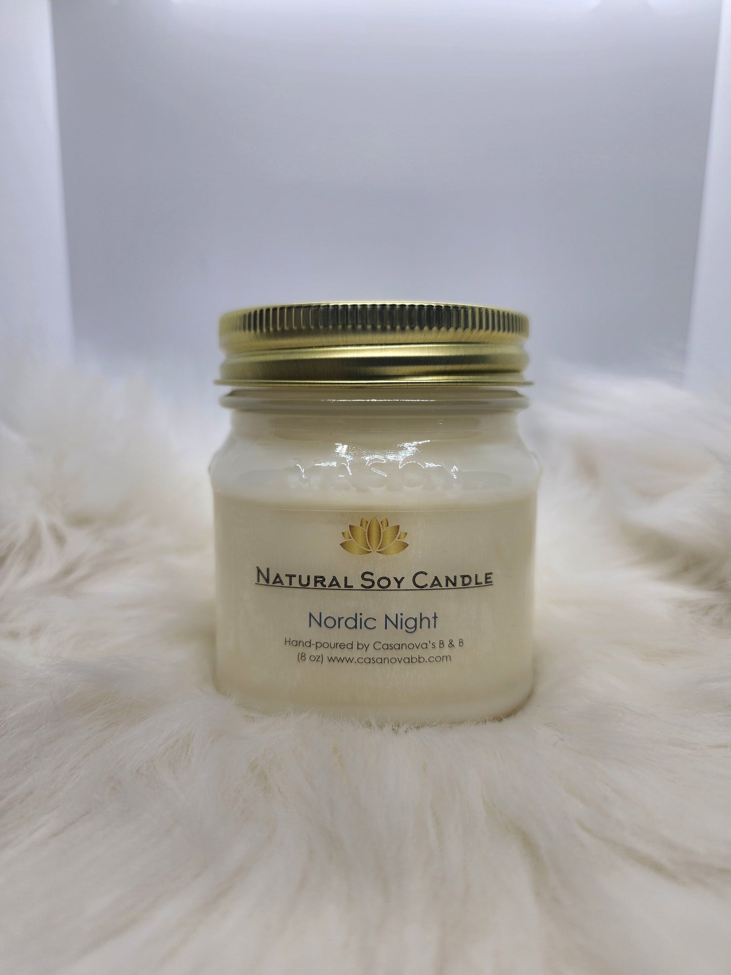 Nordic Night Soy Candle