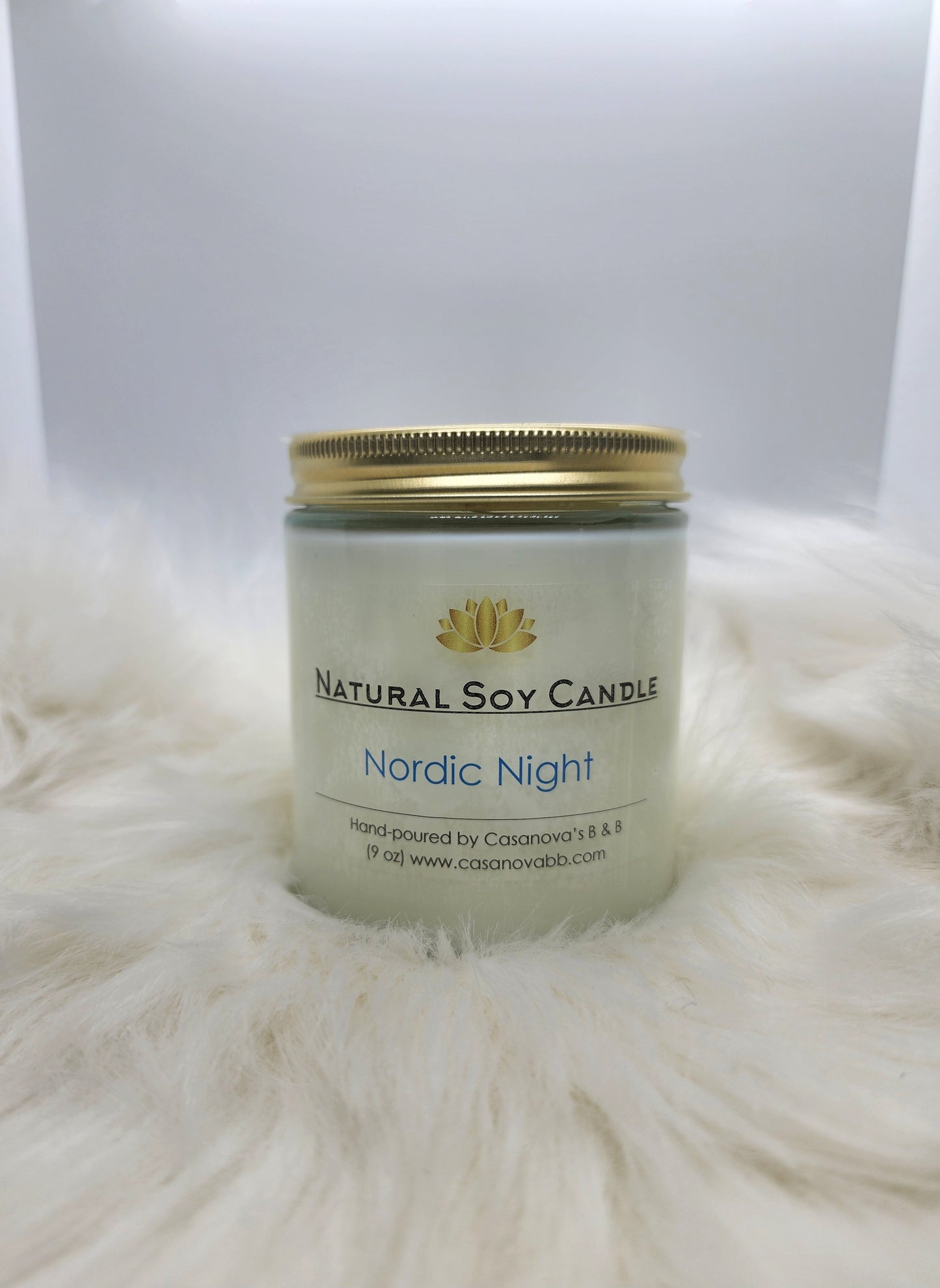 Nordic Night Soy Candle