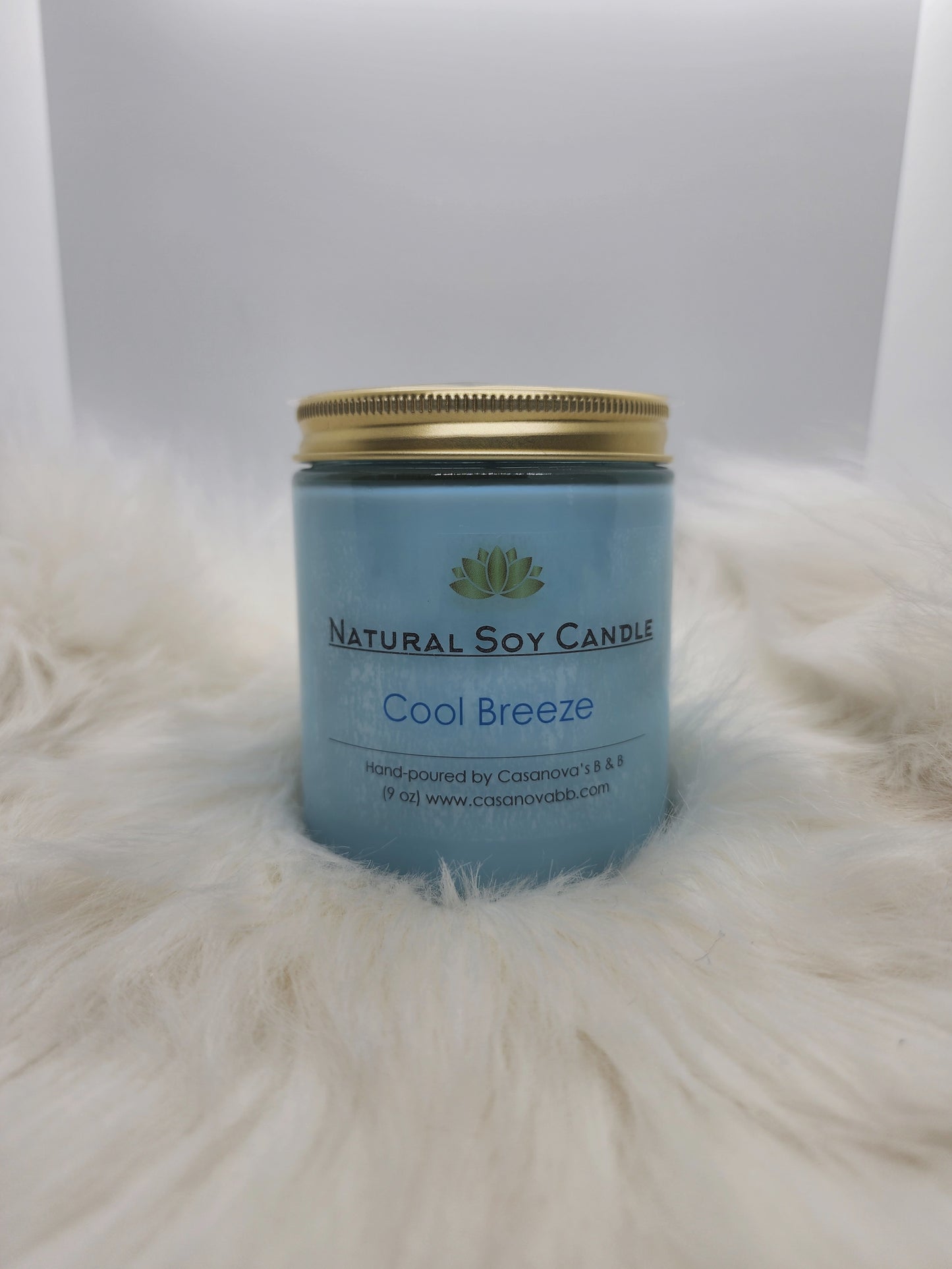 Cool Breeze Soy Candle