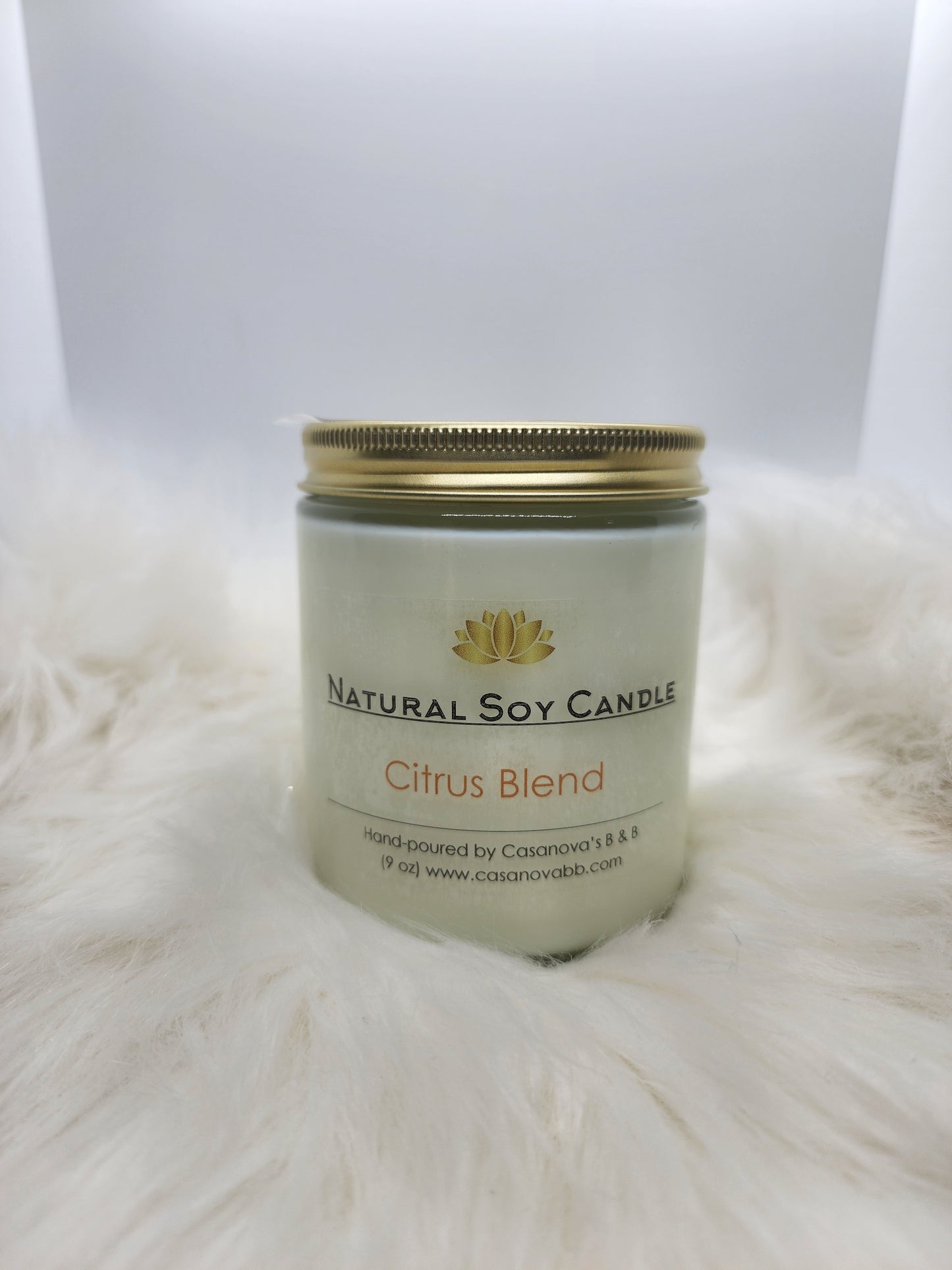 Citrus Blend Soy Candle