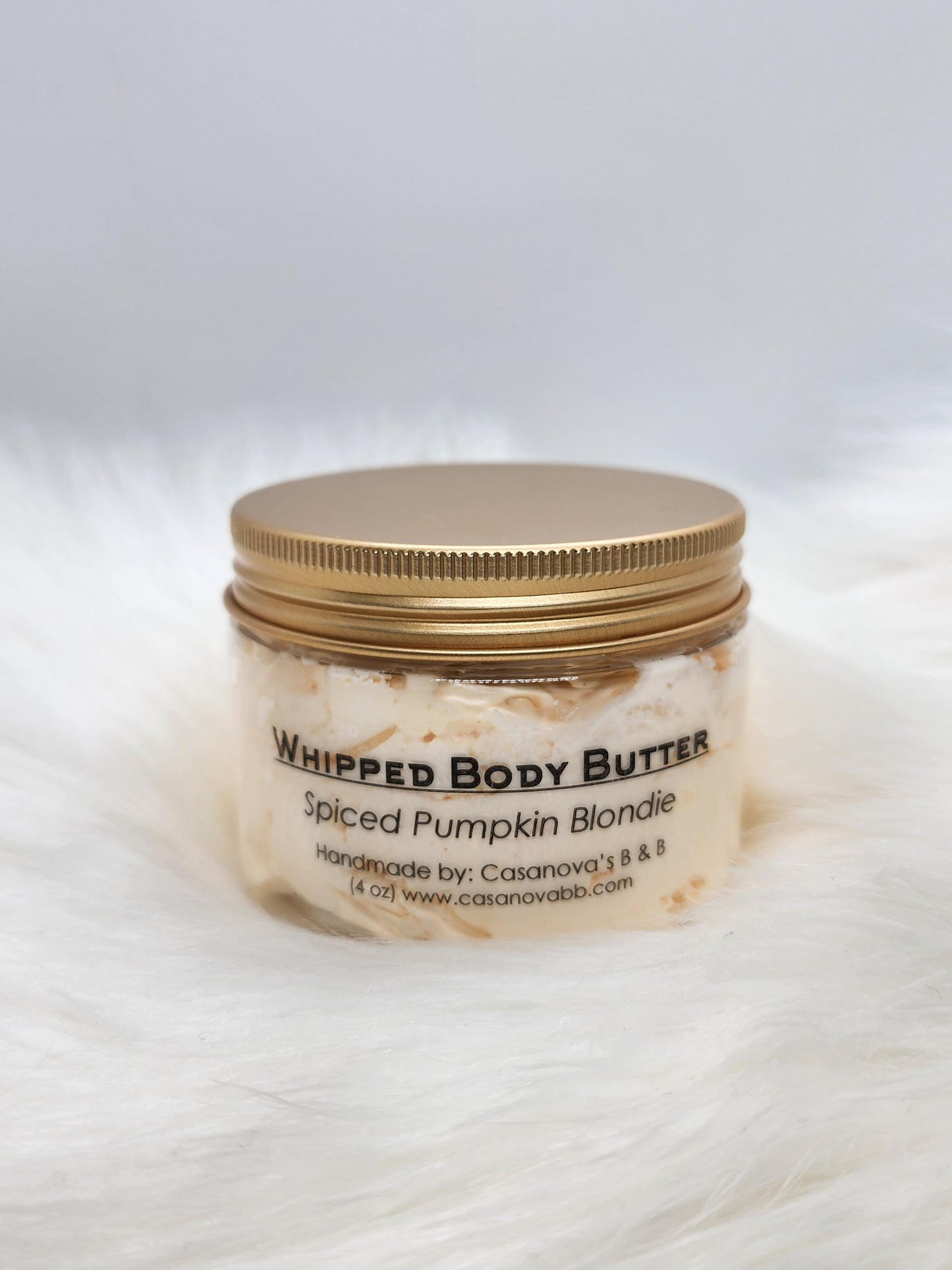 Spiced Pumpkin Blondie Whipped Body Buter