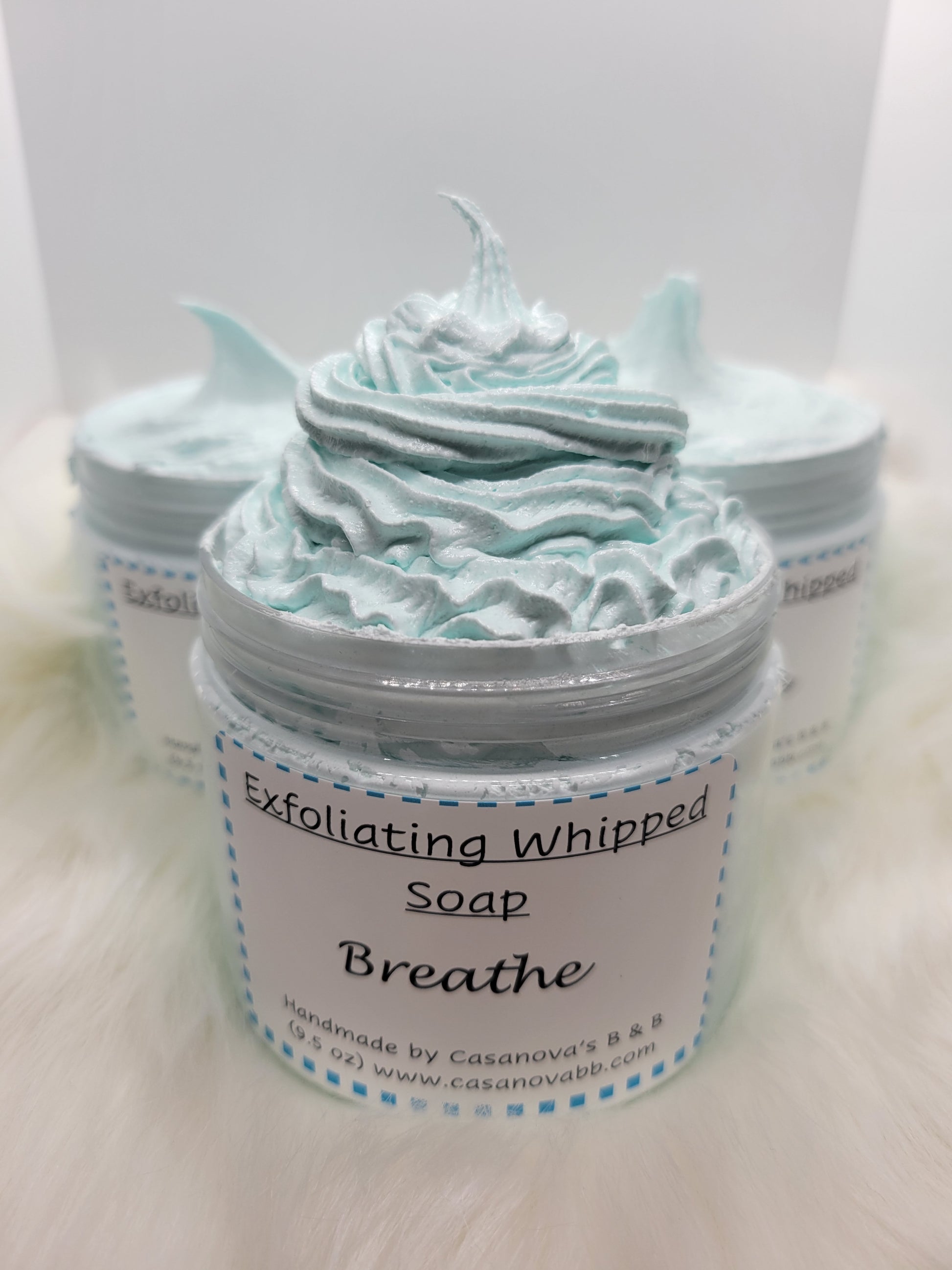 Calming Whipped Soap – You Natural & Pure