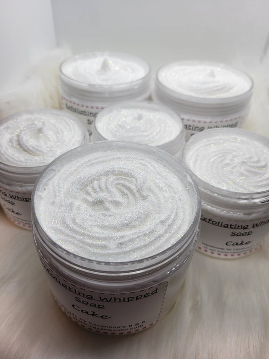 Cake Whipped Soap