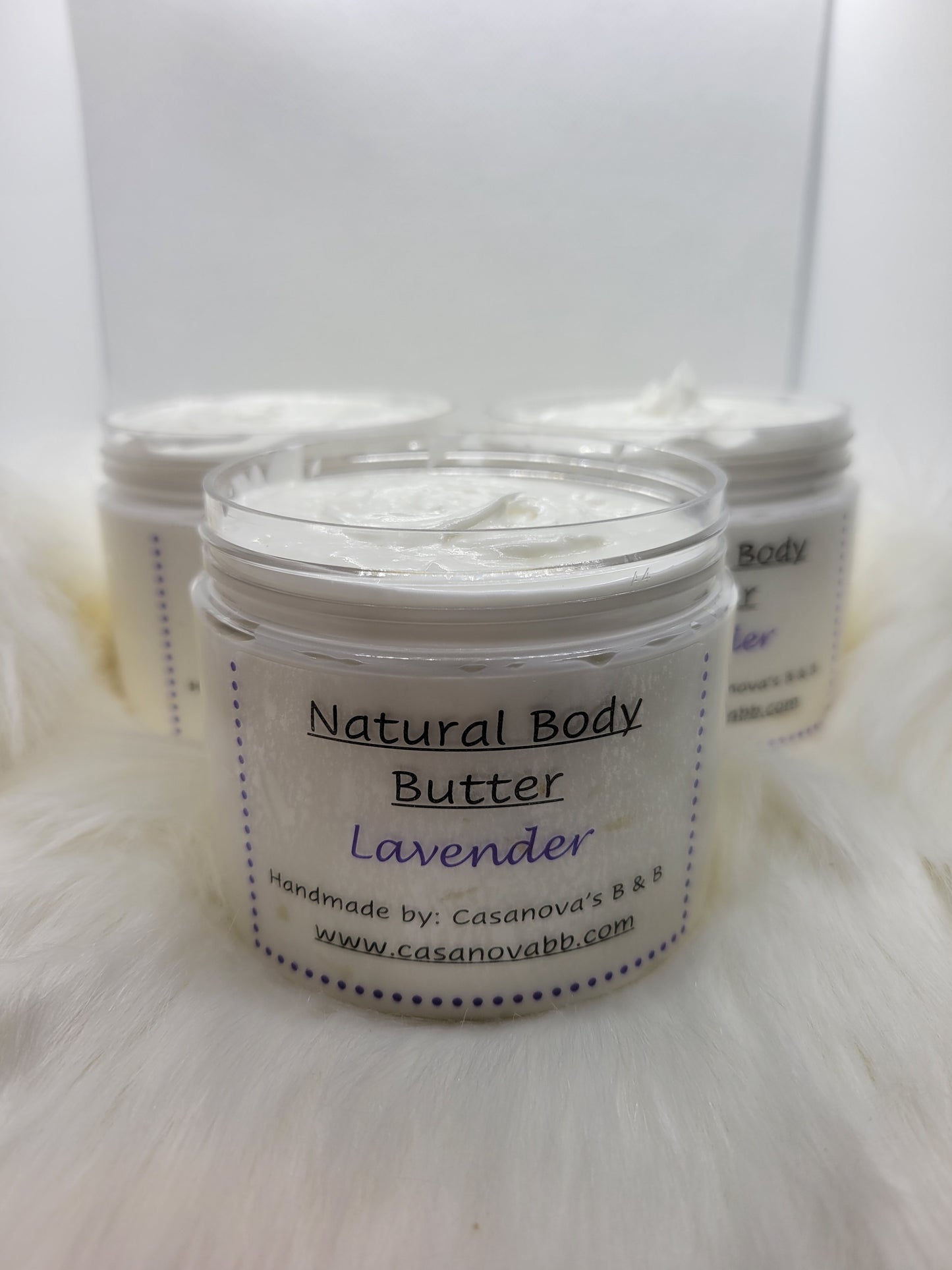 Lavender Whipped Body Butter