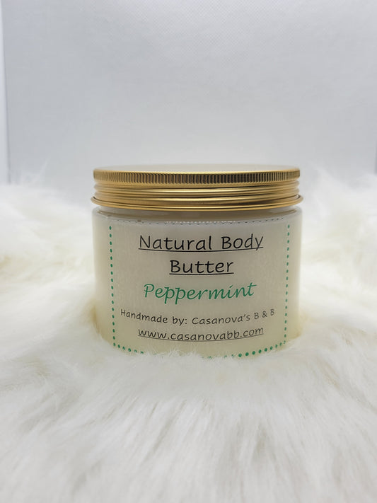 Peppermint Whipped Body Butter