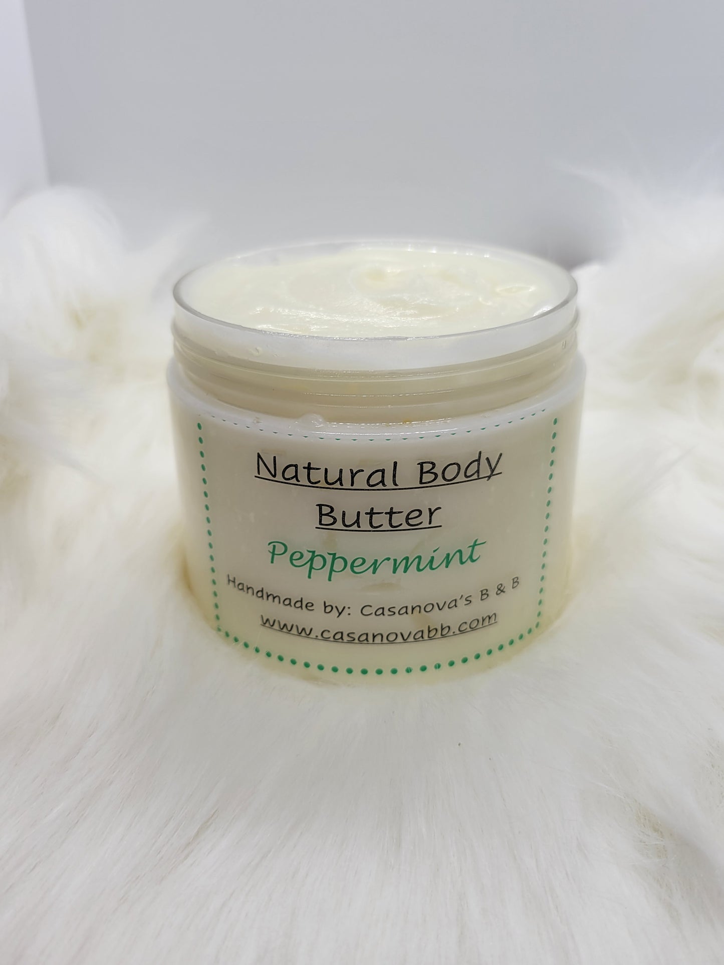 Peppermint Whipped Body Butter