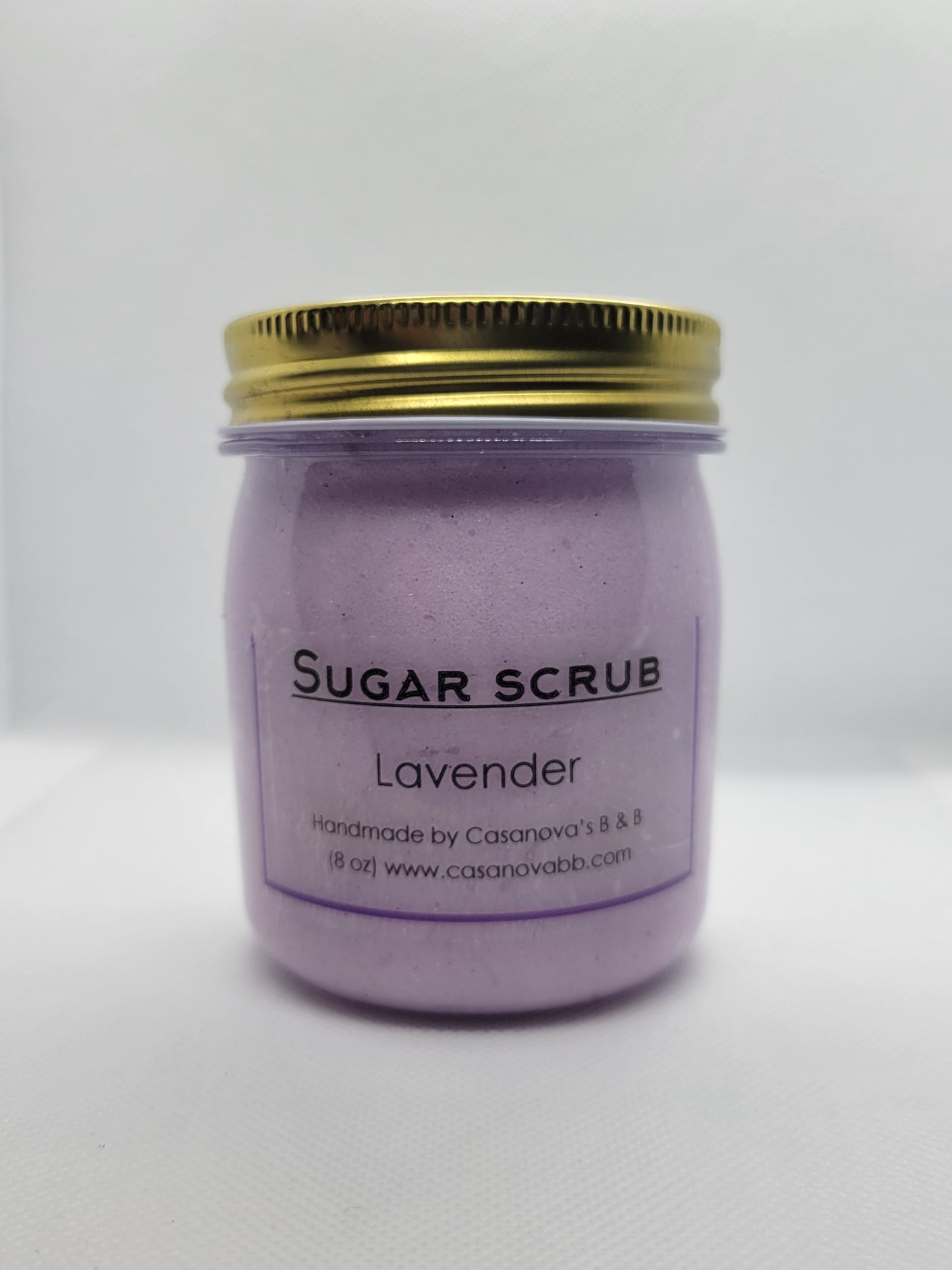 Lavender Sugar Scrub