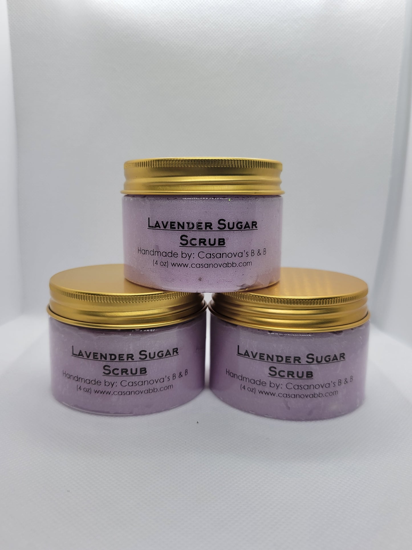 Lavender Sugar Scrub