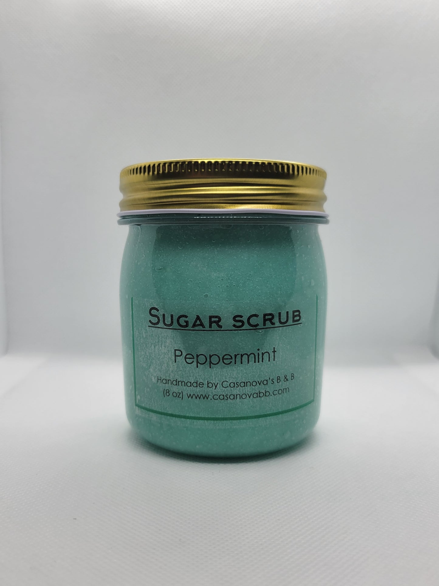 Peppermint Sugar Scrub