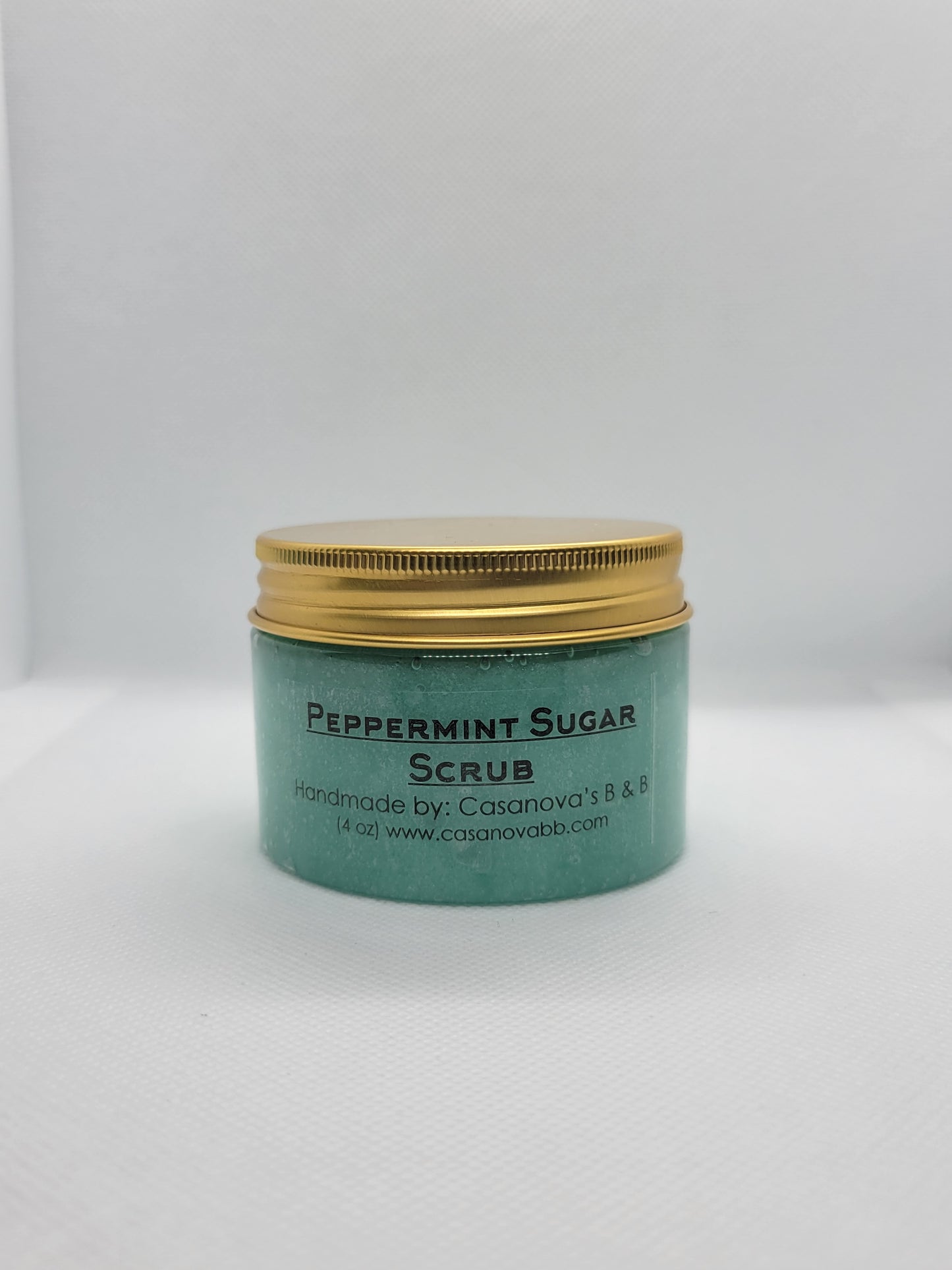 Peppermint Sugar Scrub